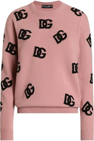 Dolce & Gabbana DG-logo wool sweater