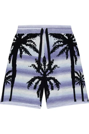 LANEUS Knitted bermuda shorts