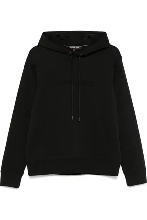 Michael Kors Logo-embossed hoodie
