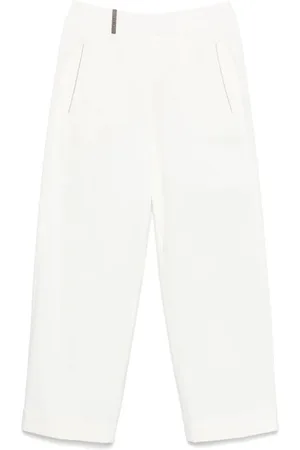 PESERICO SIGN Cropped trousers