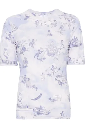OFF-WHITE Fresco-print T-shirt