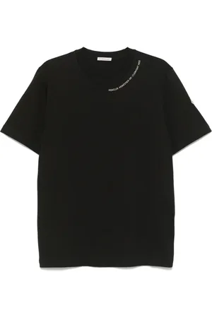 Moncler Logo-embossed T-shirt