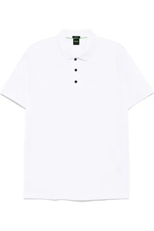HUGO BOSS Logo-print polo shirt