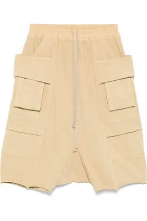 Rick Owens Drop-crotch shorts