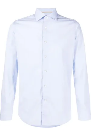 Tintoria Mattei Long-sleeved cotton shirt