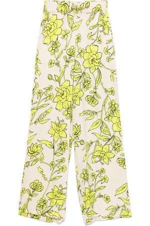Liu Jo Printed satin trousers