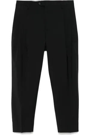 BRIGLIA Pleated trousers
