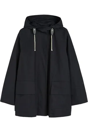 Jil Sander Hooded parka