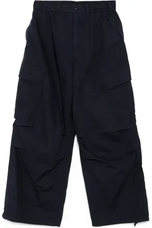 FIVE CM Cotton cargo trousers