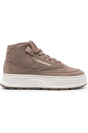 Reebok Club C Geo platform sneakers