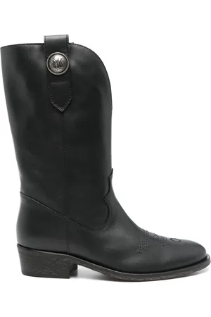 Via Roma Leather boots