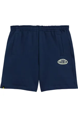 BARROW Logo-embroidered shorts