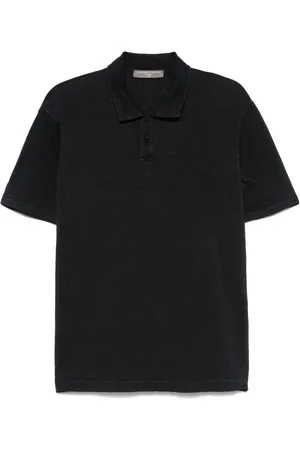 Daniele Fiesoli Slub-textured polo shirt