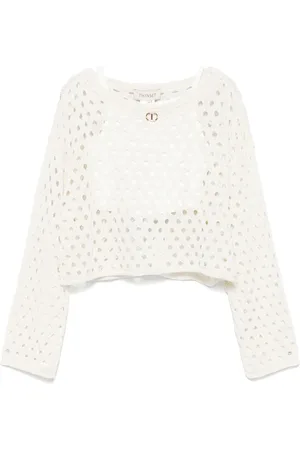 Twin-Set Open-knit sweater