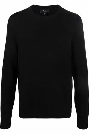 THEORY Crew-neck cashmere jumper