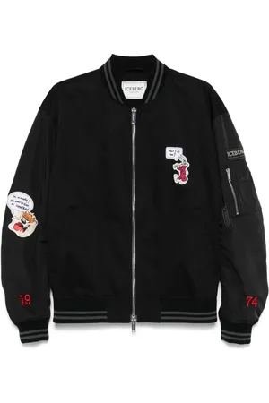 Iceberg Twill bomber jacket
