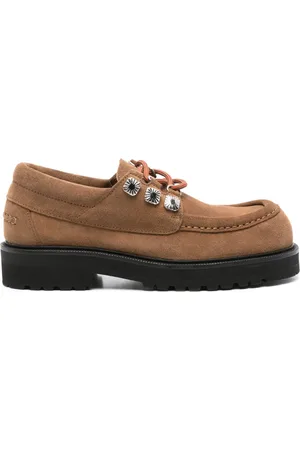TOGA VIRILIS Studded derby shoes
