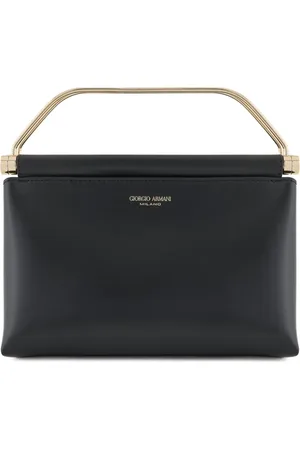 Giorgio Armani Leather tote bag