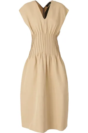 Fabiana Filippi Fitted-waist dress