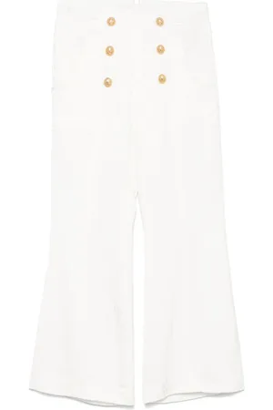 Balmain Jacquard trousers