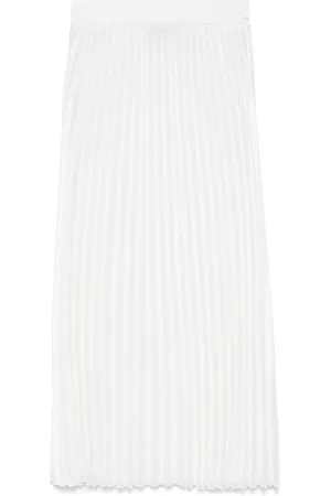Kaos Pleated midi skirt