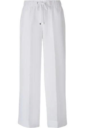 PESERICO SIGN Linen trousers