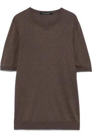 TAGLIATORE Silk T-shirt