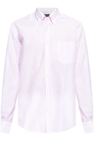 Paul & Shark Striped cotton shirt