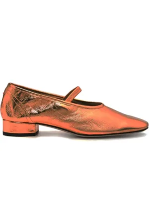 Aeyde 30mm leather pumps