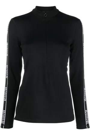 Wolford Thermal logo-trim top