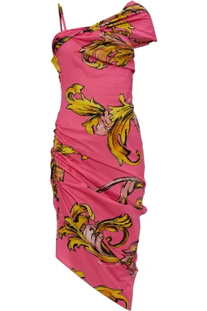 VERSACE Barocco print dress