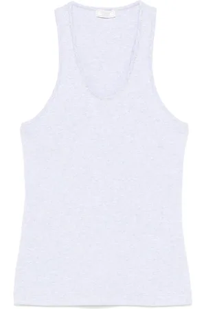 PESERICO SIGN Bead-embellished tank top