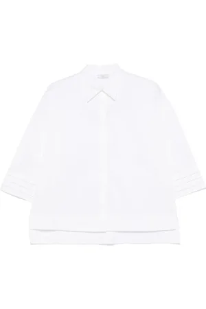 PESERICO SIGN Poplin shirt