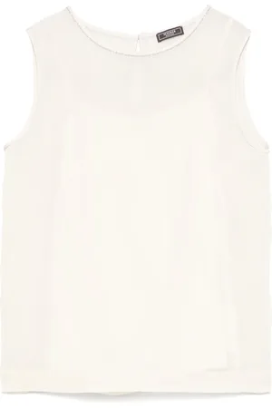 PESERICO SIGN Crew-neck blouse