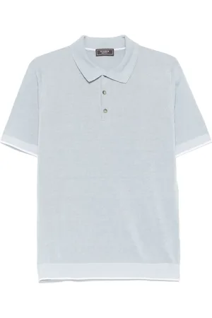 PESERICO SIGN Crepe polo shirt