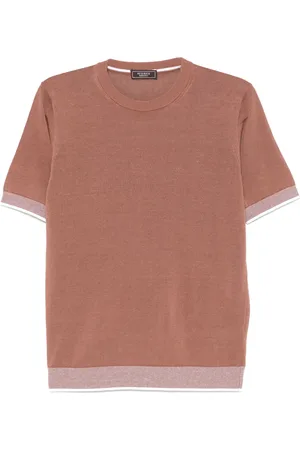 PESERICO SIGN Fine-knit T-shirt
