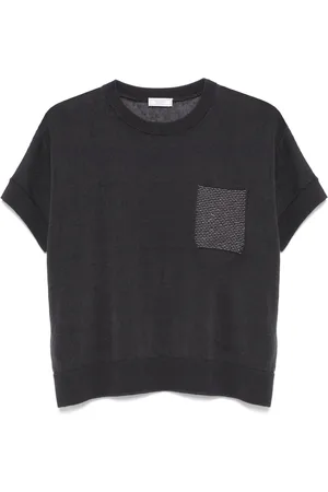 PESERICO SIGN Fine-knit top