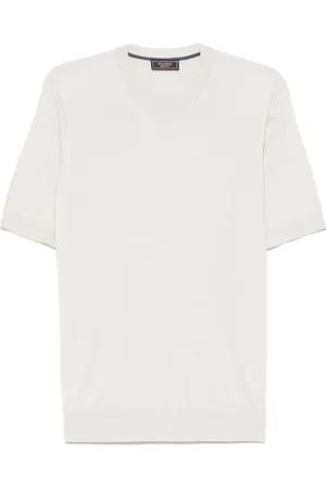 PESERICO SIGN Fine-knit T-shirt