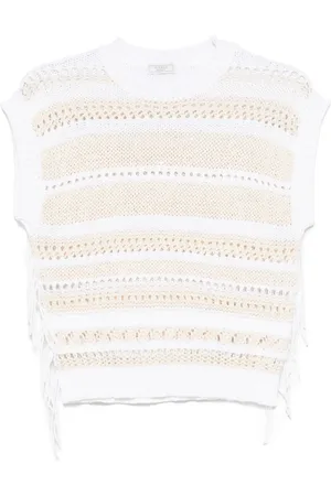 PESERICO SIGN Sequin-embellished vest