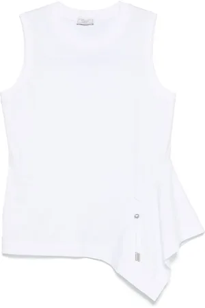 PESERICO SIGN Drawstring tank top
