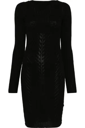 Rick Owens Knitted mini dress