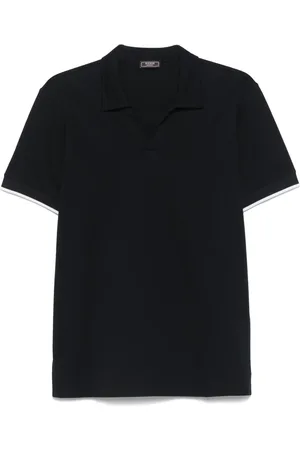 PESERICO SIGN Cotton piqu??-weave T-shirt