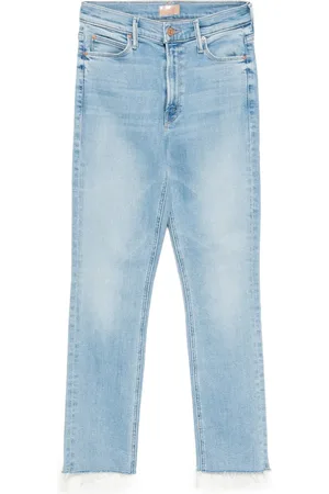 Mother The Dazzler flared jeans
