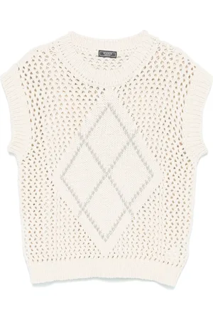 PESERICO SIGN Punto Luce tricot vest