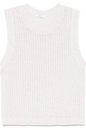 PESERICO SIGN Knitted vest