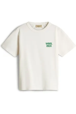 Woolrich Logo-stamp T-shirt