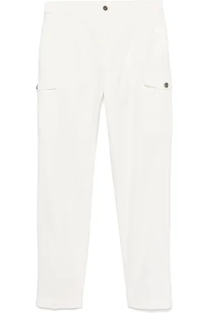 PESERICO SIGN Gabardine trousers