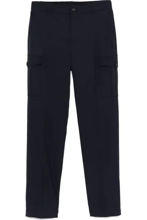 PESERICO SIGN Tapered trousers