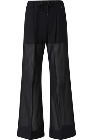 HERNO Flared trousers