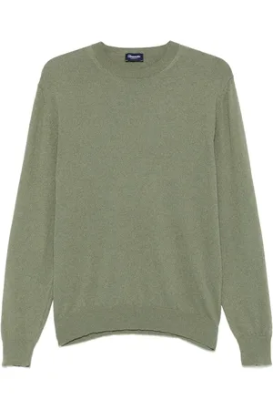 DRUMOHR Boucl??-knit sweater